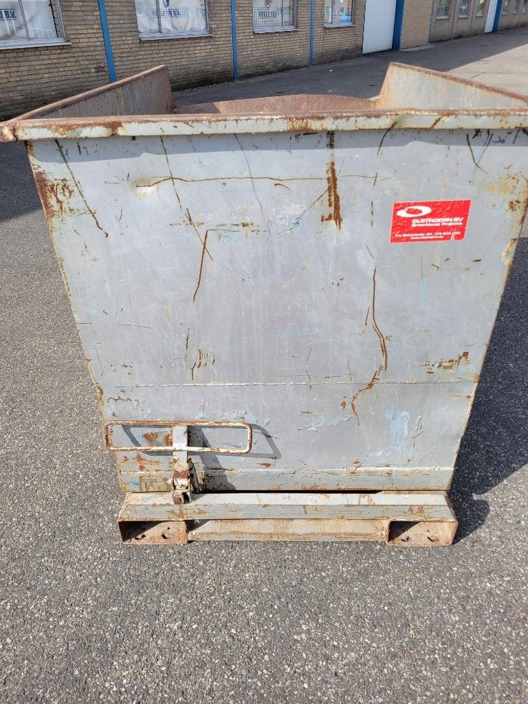 kiepbak / kantelcontainer 1000 ltr, Ophalen, Gebruikt