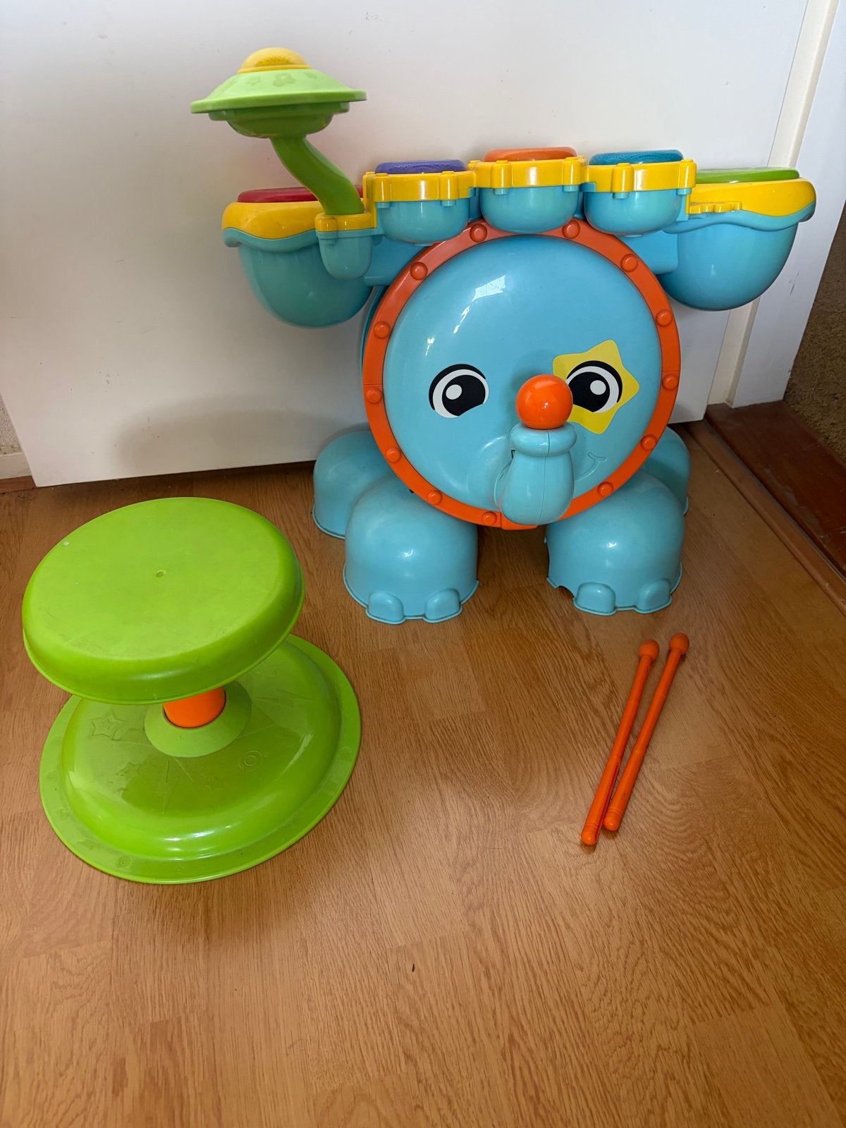 VTech Rock en Leer Drumstel, Kinderen en Baby's, Ophalen of Verzenden, Zo goed als nieuw, 2 tot 4 jaar