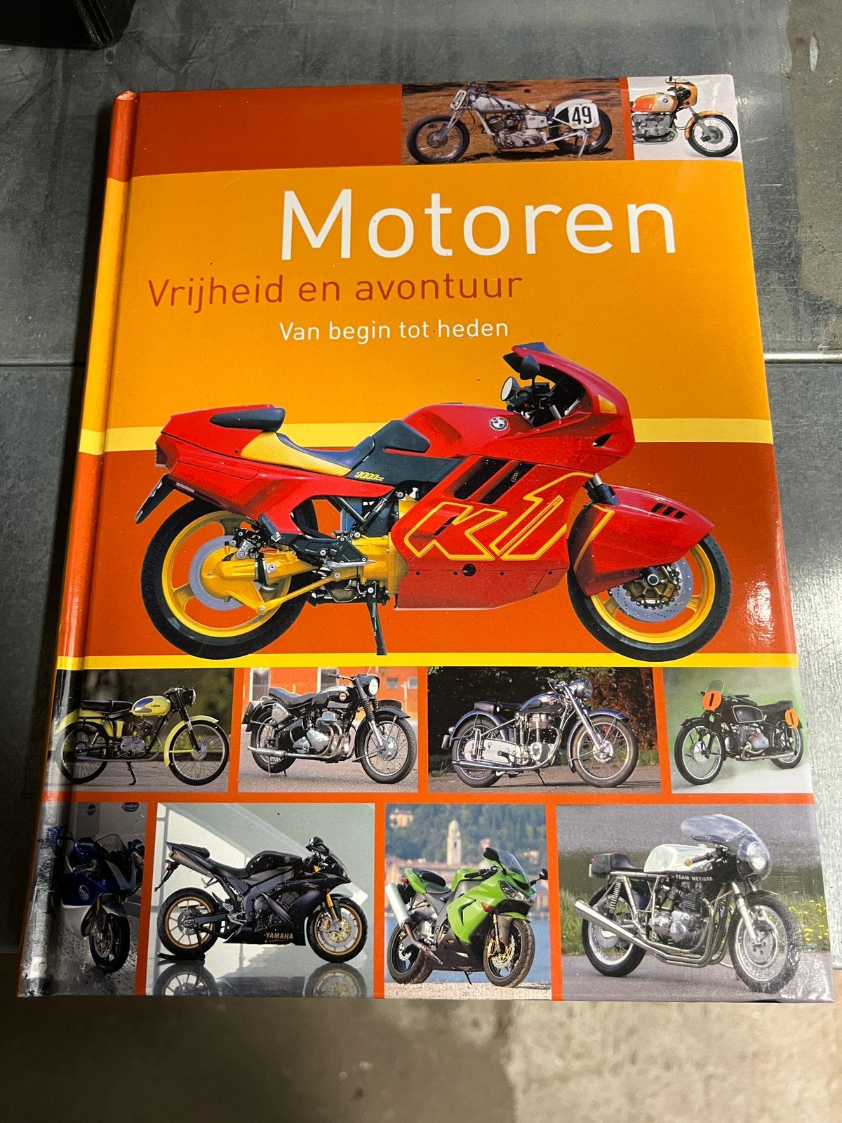 Motoren – Vrijheid en avontuur – Van begin tot heden, Boeken, Ophalen of Verzenden, Zo goed als nieuw