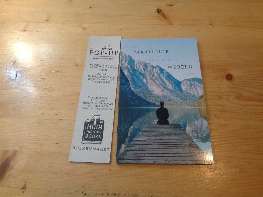 Marlene Hommes - Parallelle wereld, Ophalen, Zo goed als nieuw, Marlene Hommes, Eén auteur