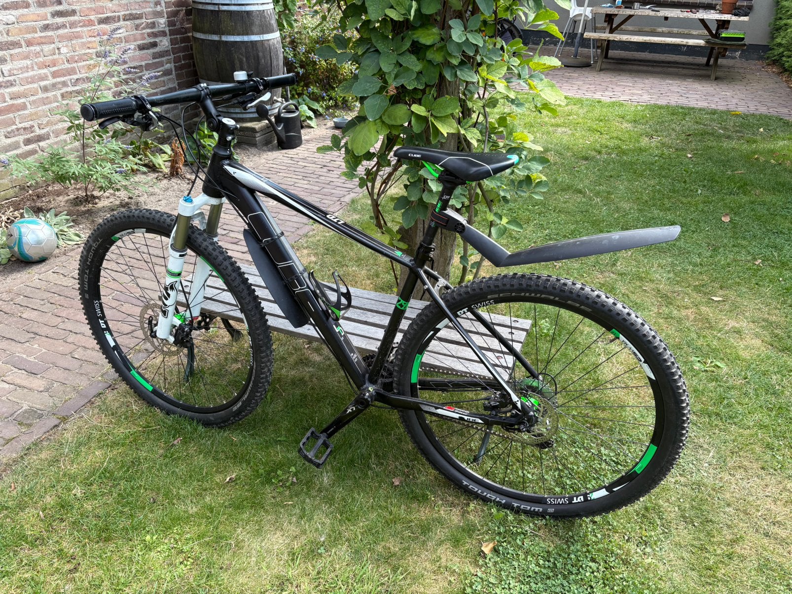 Mountainbike Cube LTD 29 SL Blackline 21” S, Gebruikt, Hardtail, Schijfrem, 53 tot 57 cm