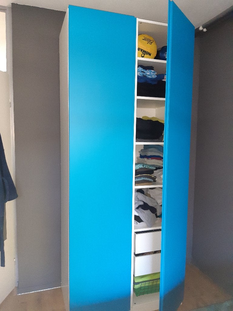 Kastdeuren PAX, Ophalen, Gebruikt, 200 cm of meer, 50 tot 100 cm