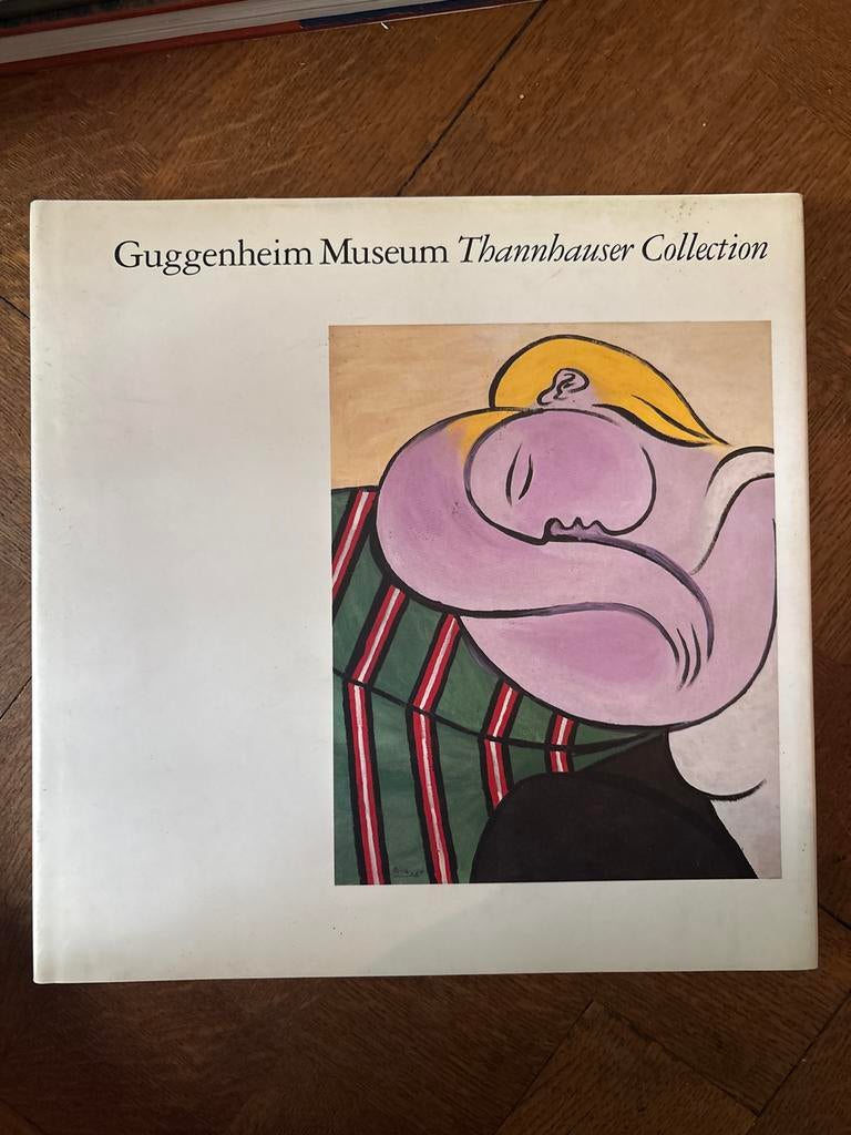 Guggenheim Museum Thannhauser Collection Boek, Ophalen of Verzenden, Gelezen, Overige onderwerpen