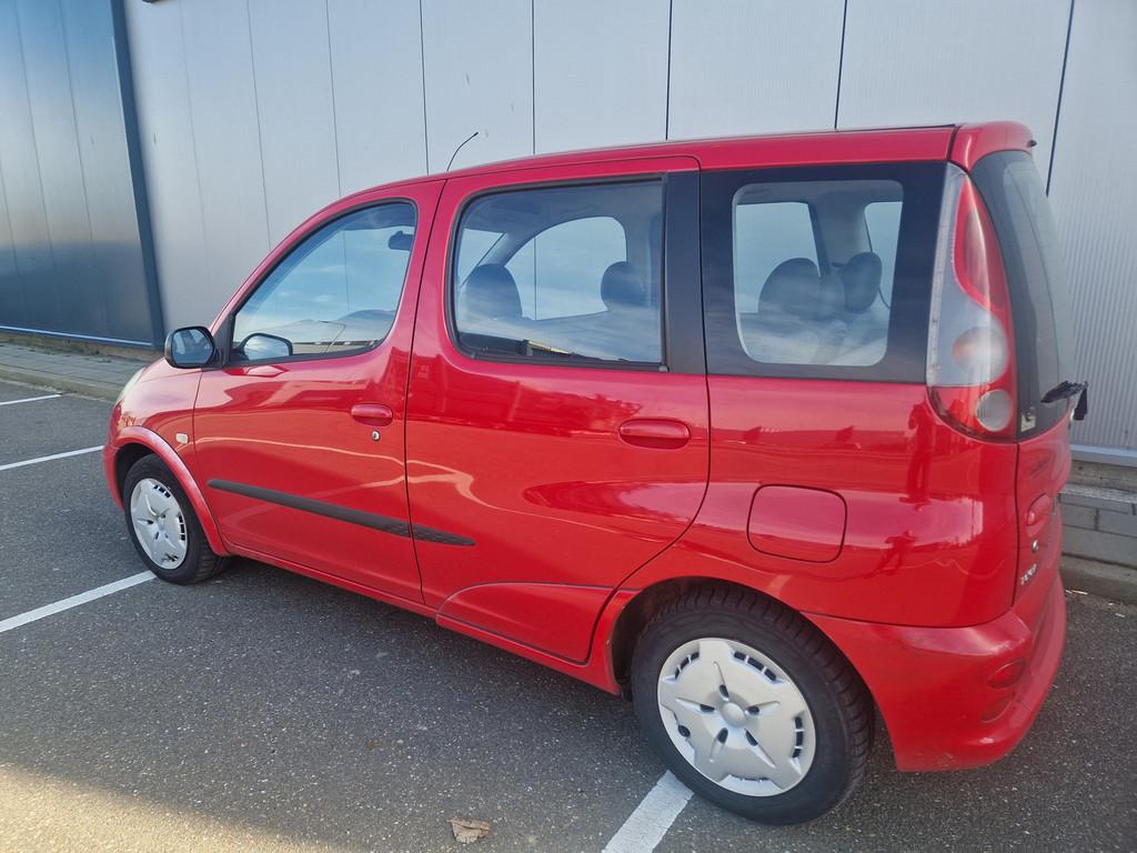 Toyota Yaris Verso 1.3-16V VVT-i Luna E (bj 2000), Auto's, Voorwielaandrijving, 1299 cc, Origineel Nederlands, Bedrijf