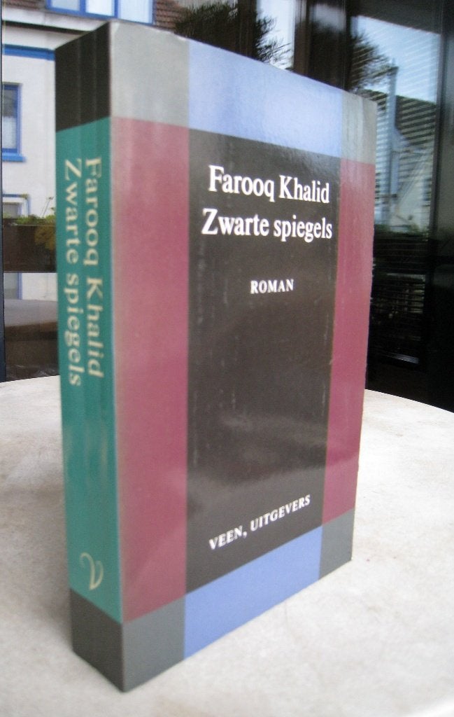 Khalid, Farooq -  Zwarte spiegels (1990 1e dr.), Ophalen of Verzenden, Nieuw