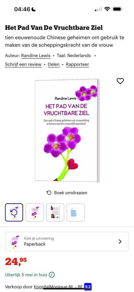 Het psd van de vruchtbare ziel, Ophalen of Verzenden, Tarot of Kaarten leggen, Overige typen