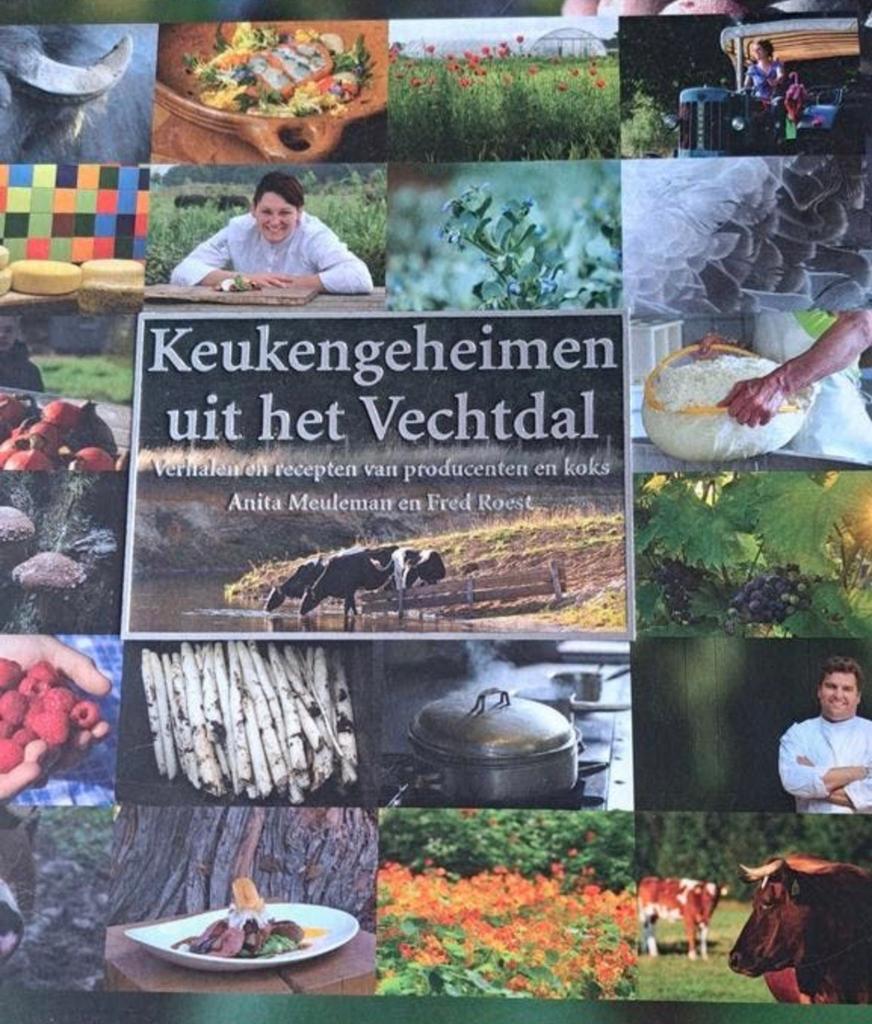 Keukengeheimen uit het Vechtdal - Anita Meuleman, Verzenden, Zo goed als nieuw