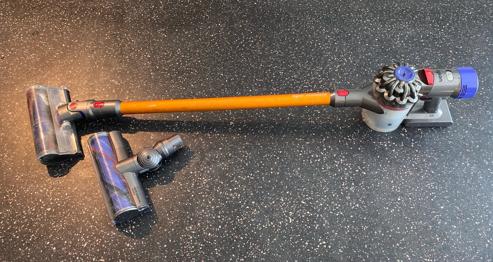 Dyson V8 Absolute Steelstofzuiger - Krachtig en Draadloos, Ophalen, Gebruikt, Draadloos, Dyson