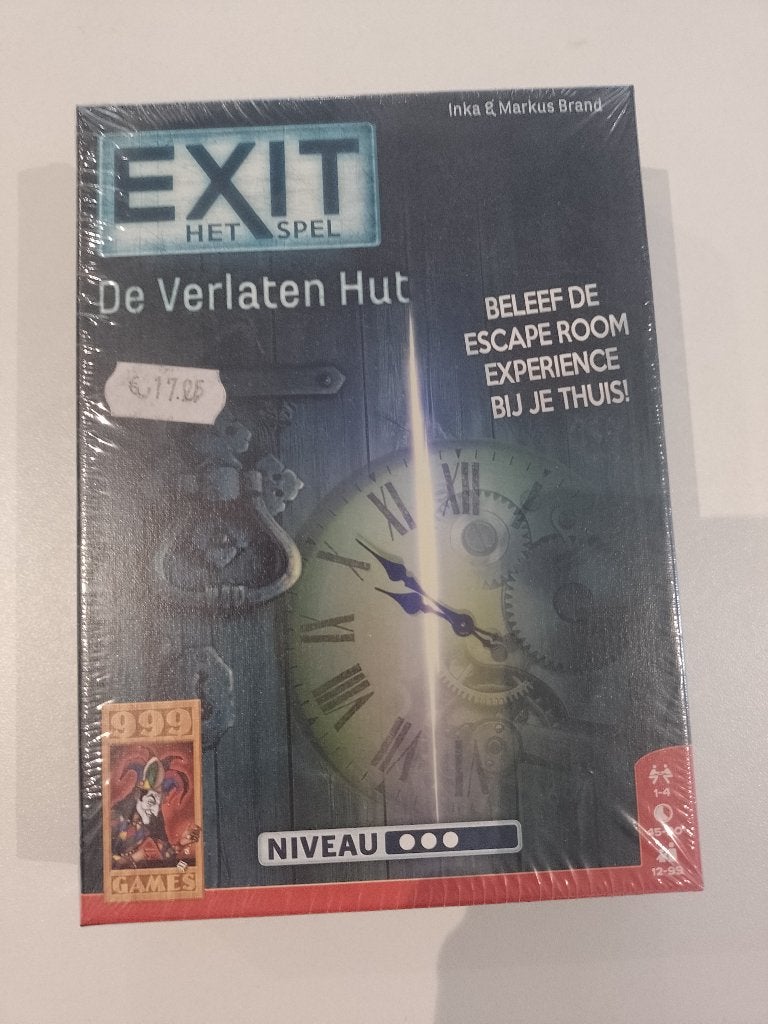 Exit, de verlaten hut, Een of twee spelers, Ophalen of Verzenden, Nieuw, 999 Games