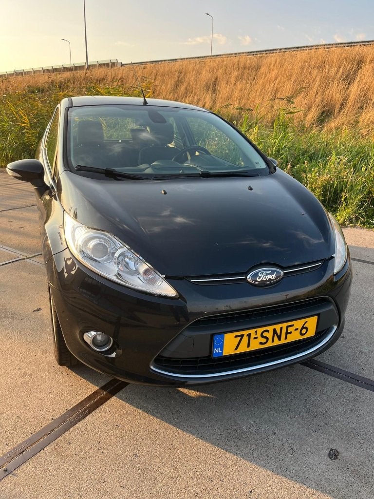 Ford Fiesta | 1.25 | 3DR | Airco | Cruise | PDC | 2 sleutels, Voorwielaandrijving, Parkeersensor, Stof, 4 cilinders