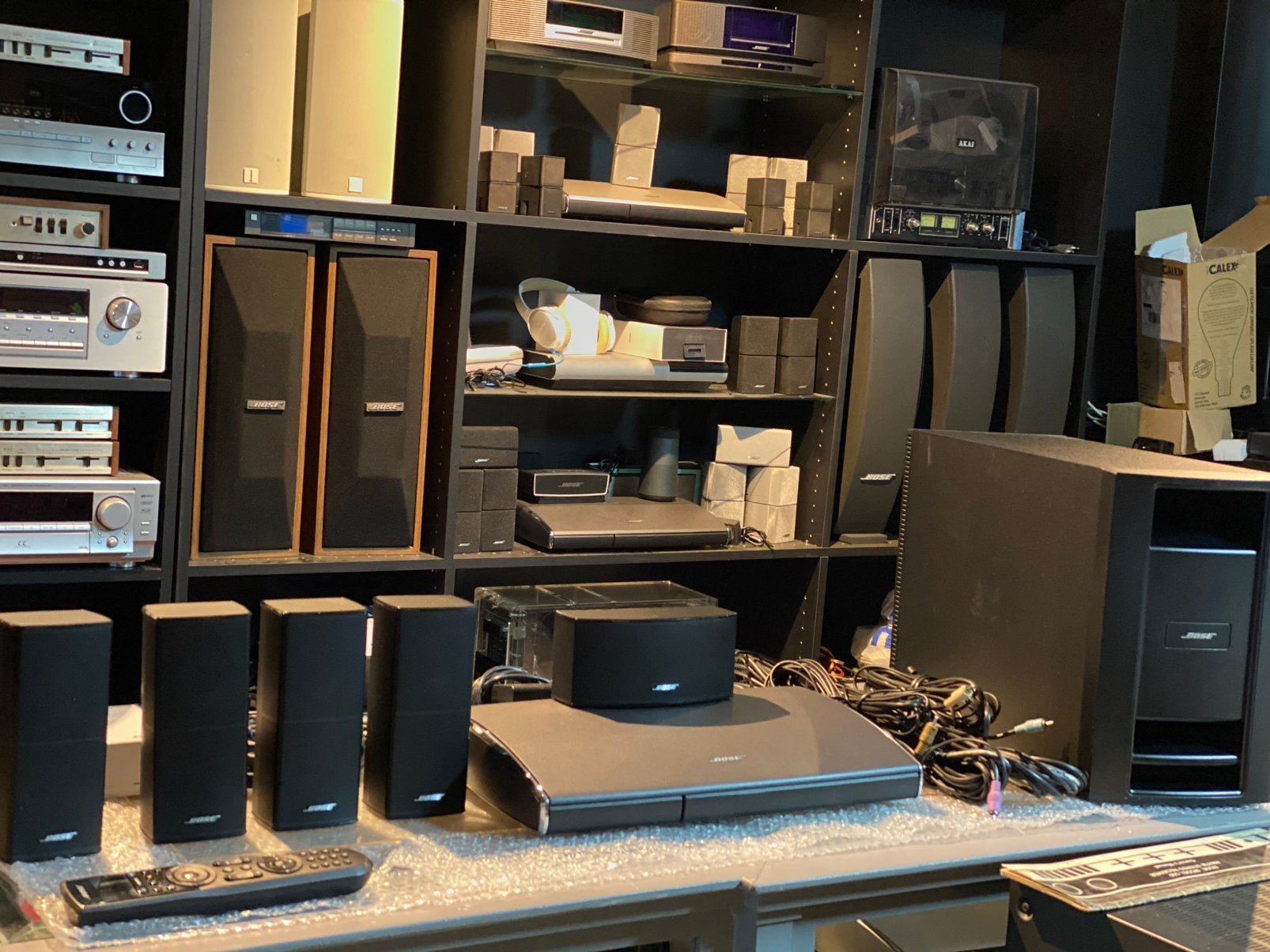 Bose Lifestyle 525 Series II., Overige merken, Bose, 70 watt of meer, Zo goed als nieuw