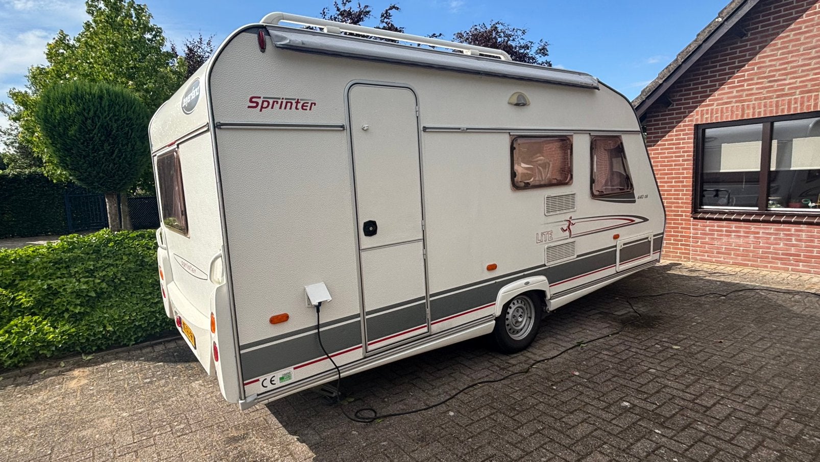 Beyerland Sprinter Lite 440 DB € 8250,-, Treinzit, Particulier, 4 tot 5 meter, Beyerland