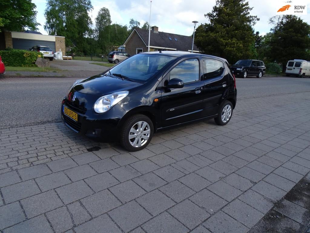 Suzuki Alto 1.0 Exclusive, Auto's, Suzuki, Te koop, Alto, ABS, Airbags, Airconditioning, Centrale vergrendeling, Cruise Control