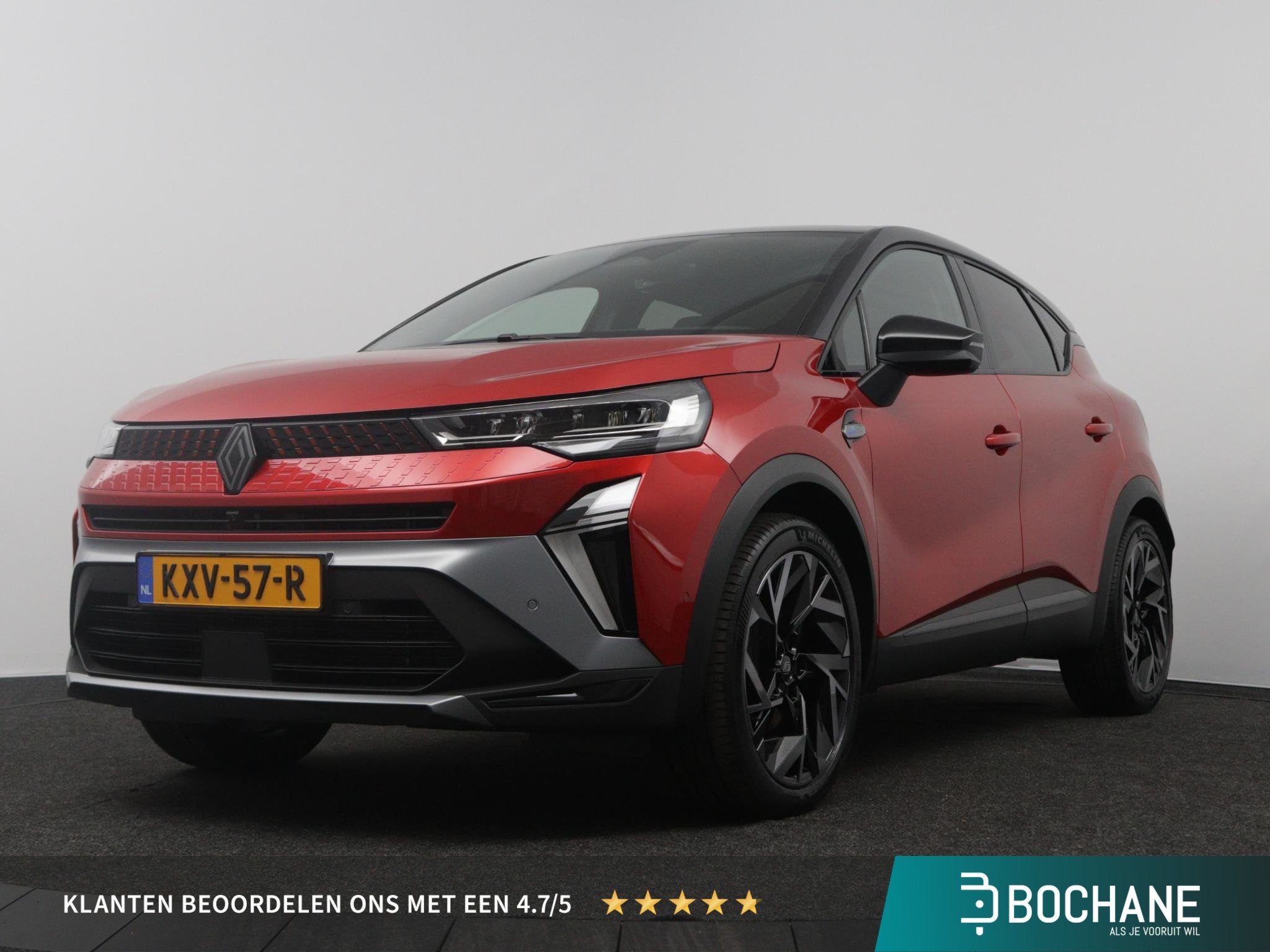 Renault Captur 1.8 E-Tech full hybrid 160 esprit Alpine | De, 4 cilinders, Met garantie (alle), Origineel Nederlands, Bedrijf