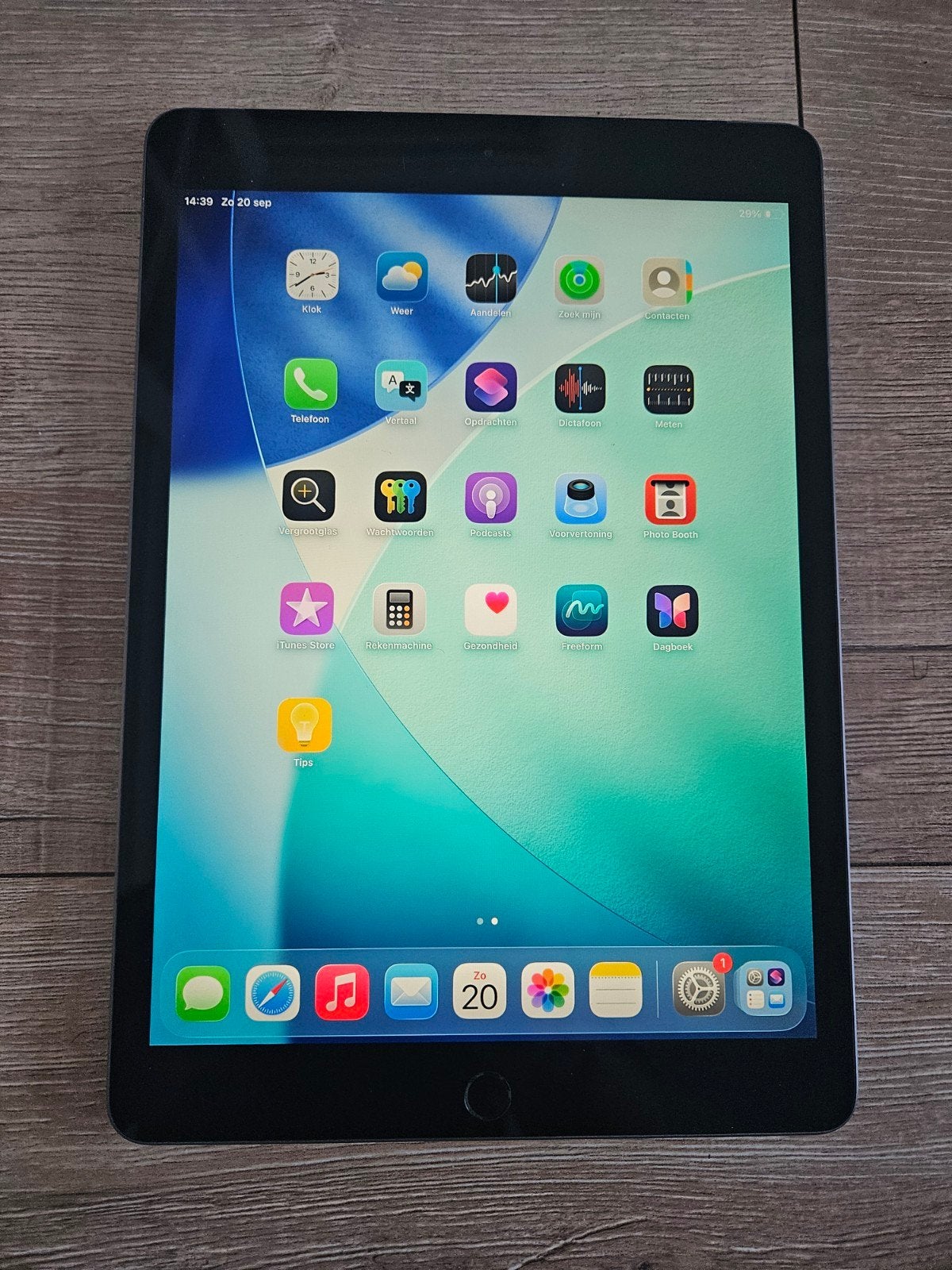 iPad 8th Generatie 32GB Met Wi-Fi en Simkaart, Computers en Software, Ophalen, 10 inch, Apple iPad, 32 GB