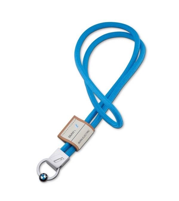 BMW i Born Electric Lanyard - Sleutelhanger, Ophalen of Verzenden, Zo goed als nieuw