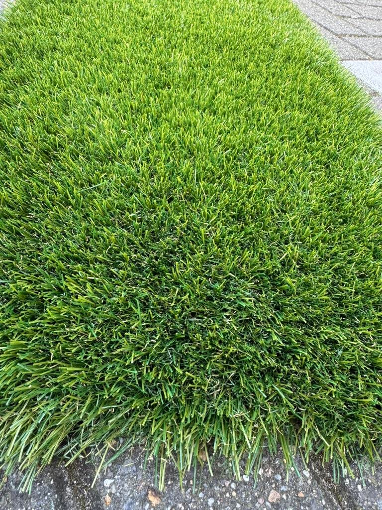 Restant kunstgras 38mm 4.00x5.00 meter, Tuin en Terras, Gras en Kunstgras, Ophalen, Nieuw, Kunstgras
