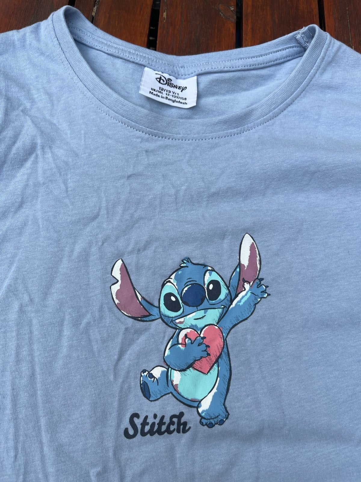 Nieuw Disney Stitch Longsleeve - Zachte Stof, Ophalen of Verzenden, Nieuw, Jongen of Meisje, Shirt of Longsleeve