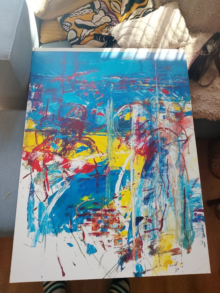 Schilderij, Ophalen of Verzenden