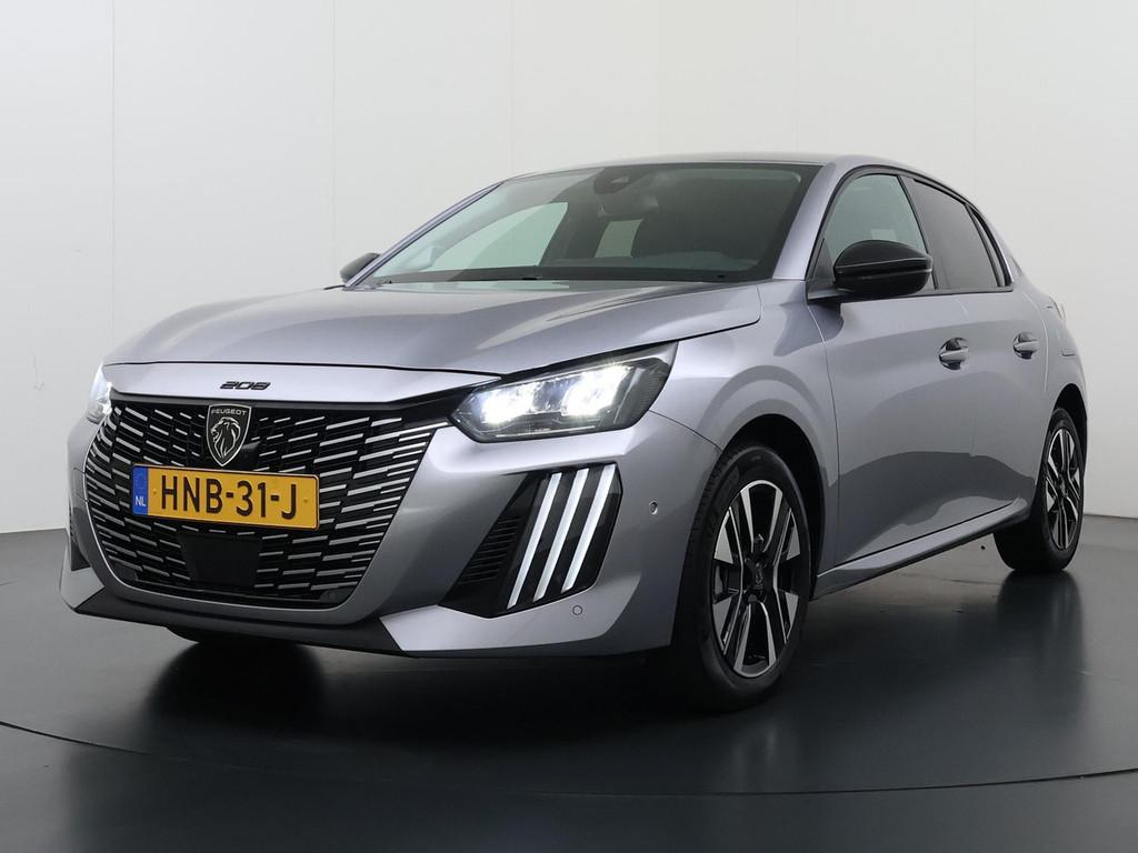Peugeot 208 Allure Hybrid 110pk Automaat | Airco | Apple Car, Auto's, Peugeot, Automaat, Gebruikt, 1199 cc, Bedrijf