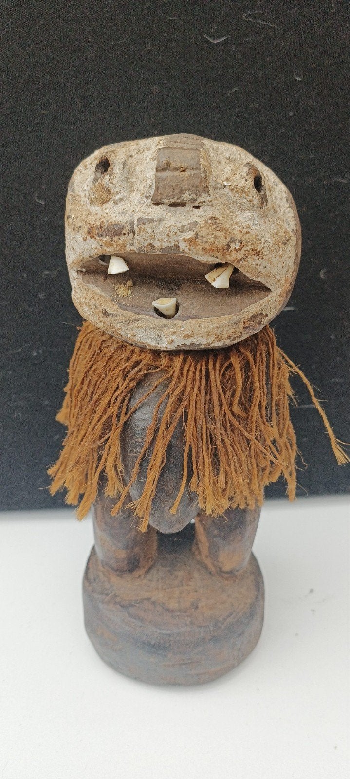Afrikaans tribale art beeld, Ophalen of Verzenden