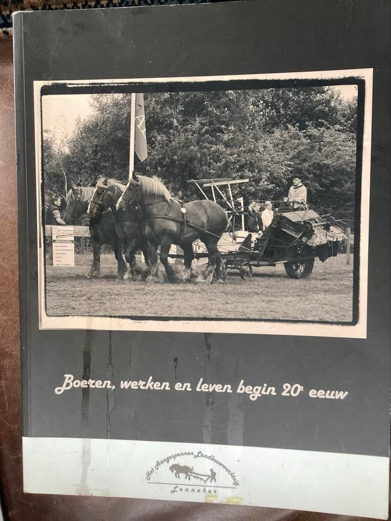 Boeren, werken en leven begin 20e eeuw - Lonneker, Boeken, Verzenden, 20e eeuw of later, Gelezen