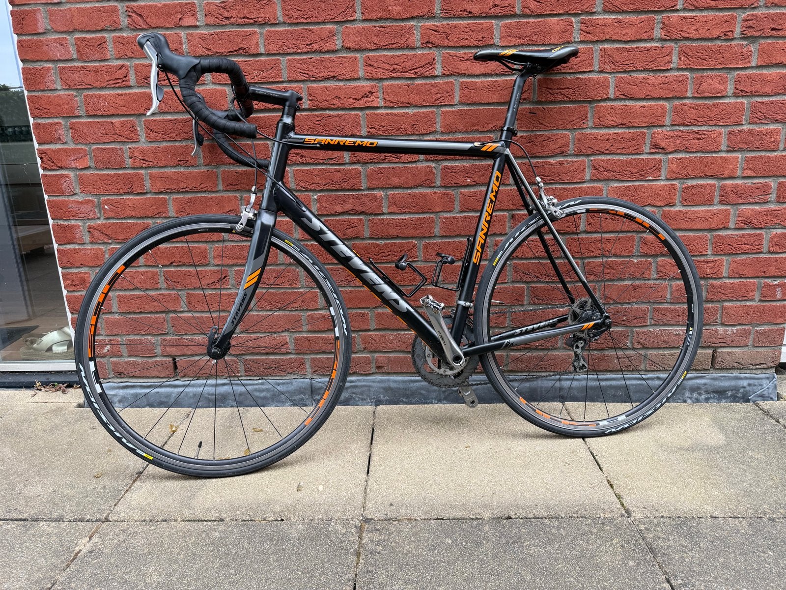 Stevens Sanremo racefiets, 28 inch, Gebruikt, Aluminium, 15 tot 20 versnellingen