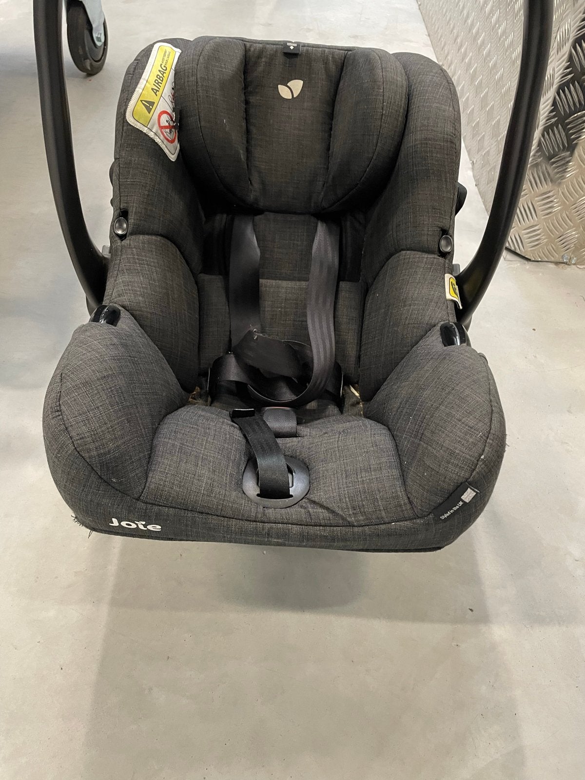 Joie i-Gemm i-Size autostoel met i-Base Advance, Zijbescherming, Zo goed als nieuw, Isofix, 0 t/m 13 kg
