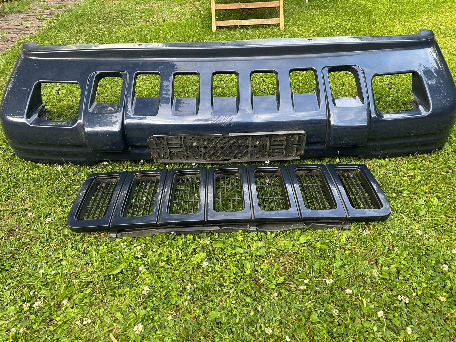 Grill voorbumper Jeep Grand Cherokee, Ophalen, Jeep