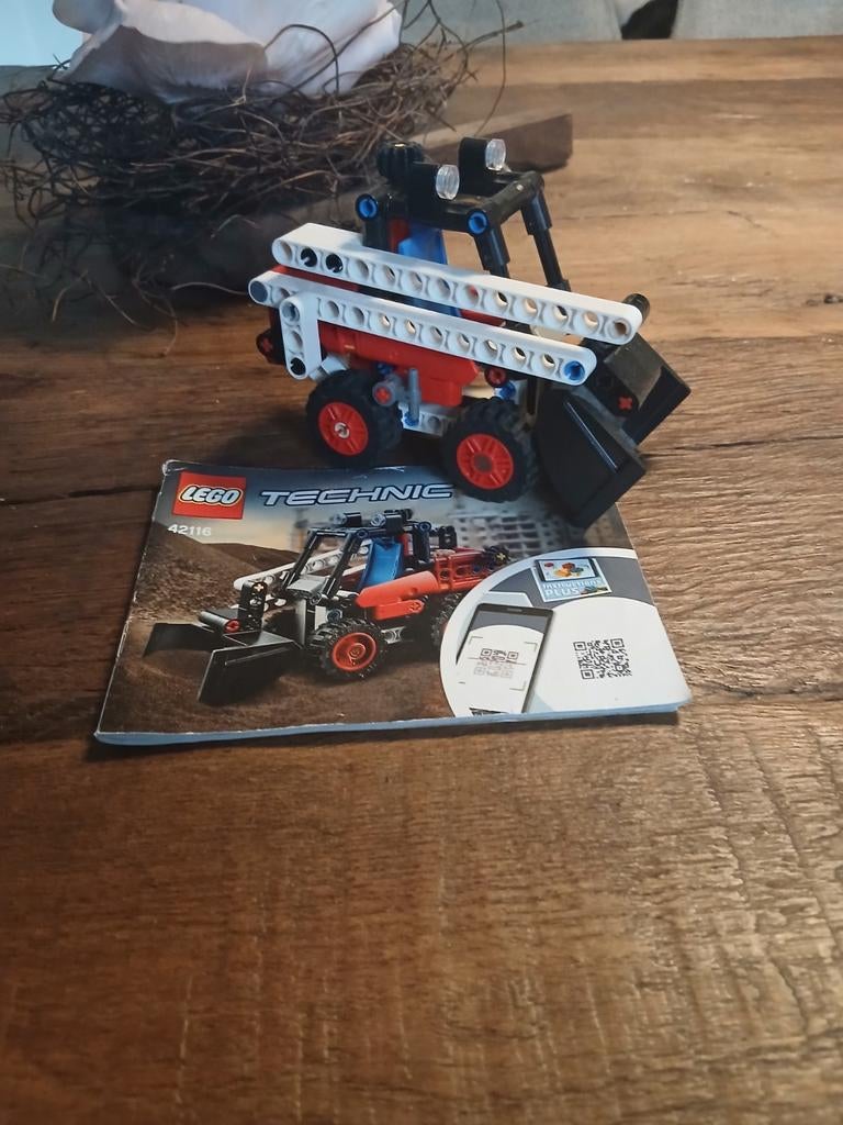 Mooie Technic LEGO Loader (42116), Ophalen of Verzenden