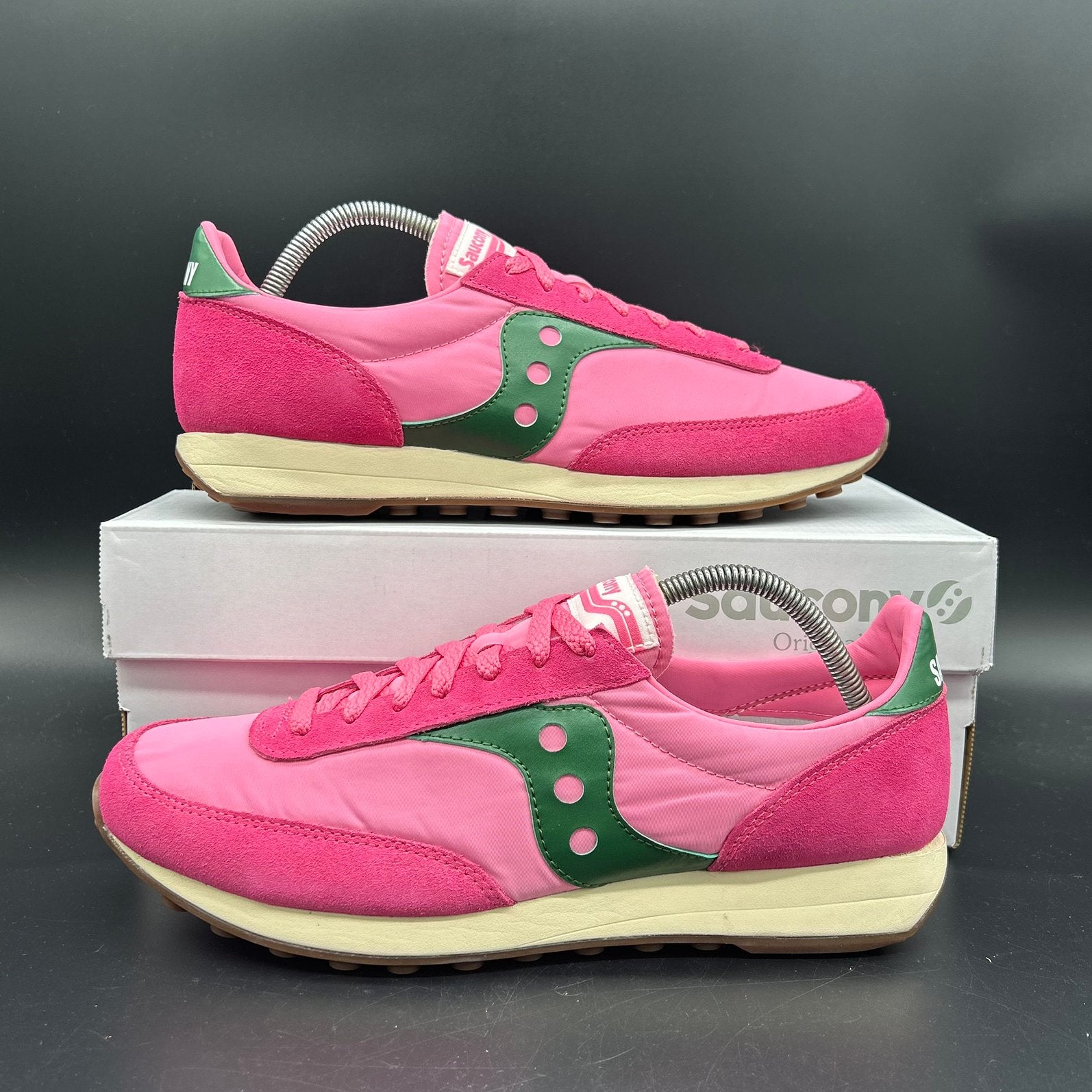 Saucony trainer 80 roze/groen maat 43, Nieuw, Ophalen of Verzenden, Sneakers of Gympen, Roze
