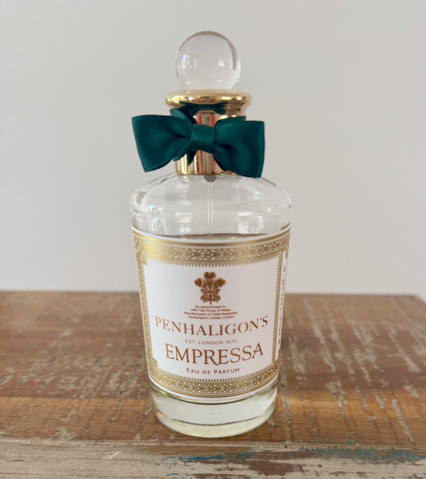 Penhaligon’s Empressa eau de parfum 100ml - Niche, Sieraden, Tassen en Uiterlijk, Ophalen of Verzenden, Zo goed als nieuw