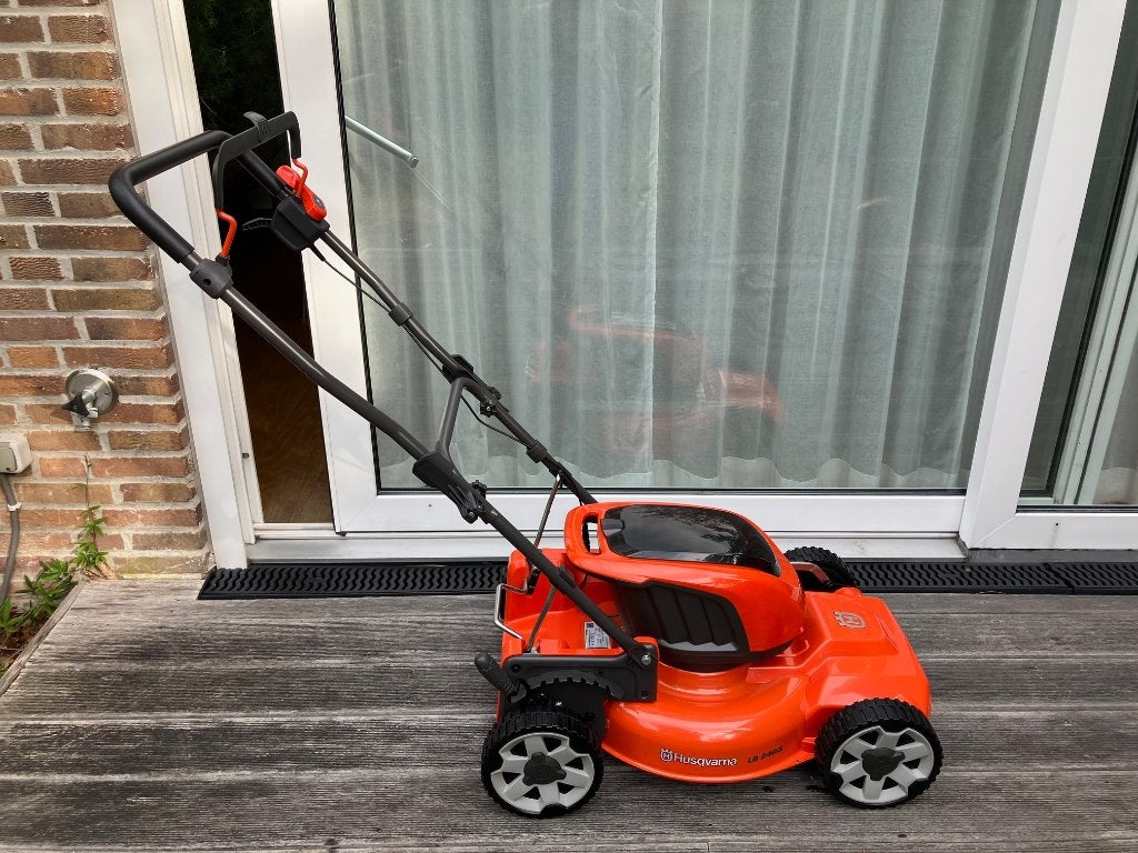Husqvarna LB 246iS - Accu grasmaaier, Ophalen, Cirkelmaaier, Accu-grasmaaier, Versnellingen