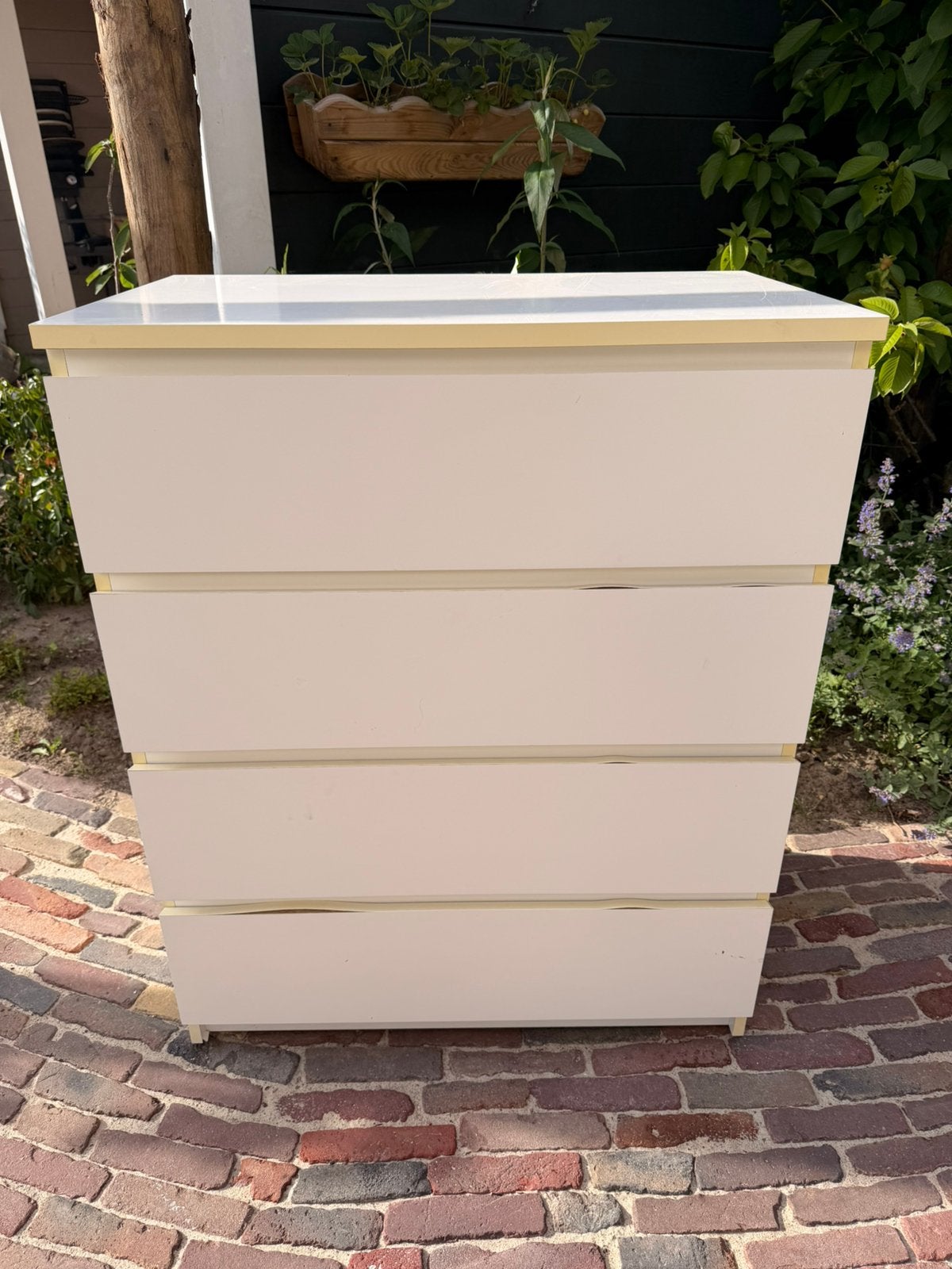 IKEA malm kast, Ophalen, 50 tot 100 cm, 3 of 4 laden, Minder dan 100 cm