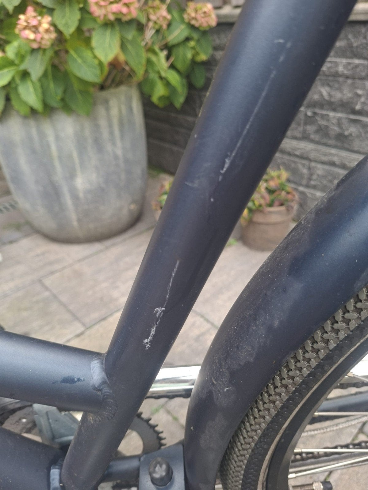 Foto 3 van Cortina Transportfiets met 3 versnellingen