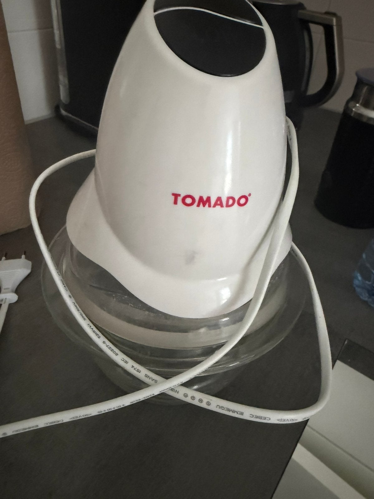 Tomado hakmachine., Ophalen of Verzenden, Zo goed als nieuw