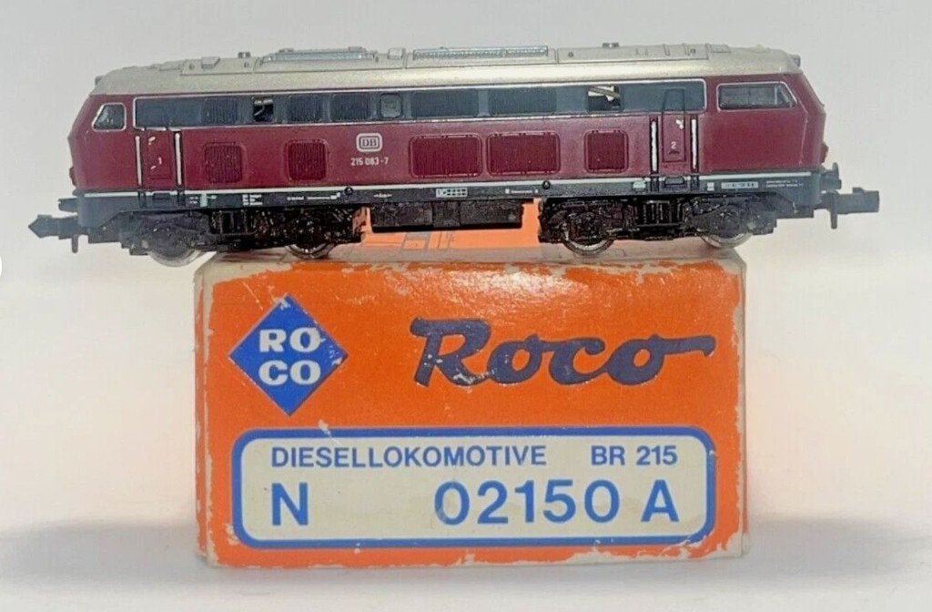 Roco 2150-A  loc, Gebruikt, Gelijkstroom, Fleischmann, Wagon