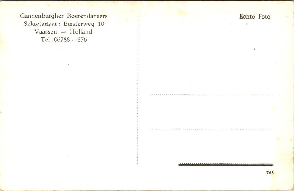 Vaassen - 12 oude ansichtkaarten Kasteel Cannenburch, Verzenden, 1940 tot 1960, Gelopen, Gelderland