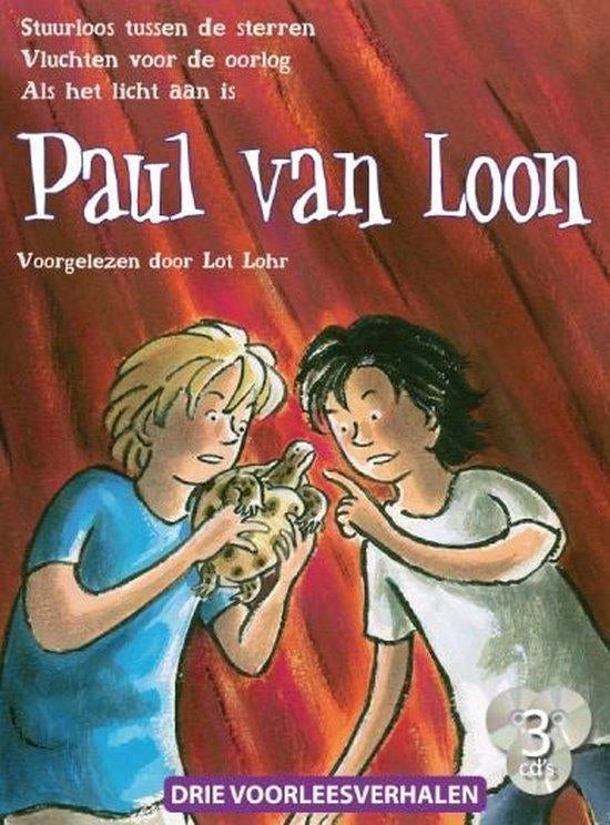 Paul van Loon Stuurloos tussen de sterren 3cd luisterboek