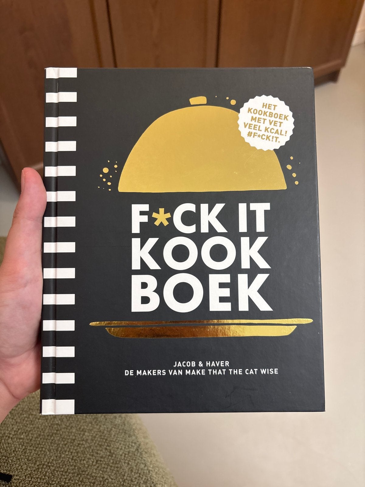 F*ck It Kookboek - Het kookboek met vet veel kcal!, Ophalen, Zo goed als nieuw, Overige gebieden, Hoofdgerechten