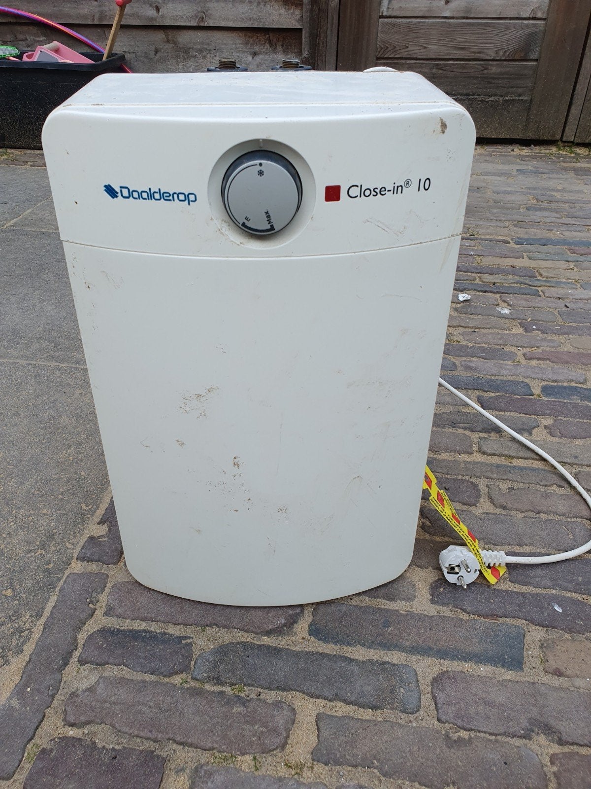 Boiler Daalderop 10 liter, Minder dan 20 liter, Ophalen, Gebruikt, Boiler