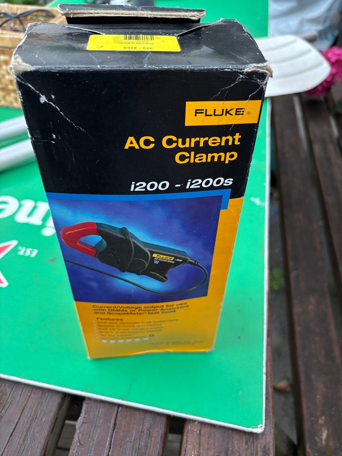 Fluke i200 AC Stroomtang, Ophalen, Zo goed als nieuw, Elektriciteit