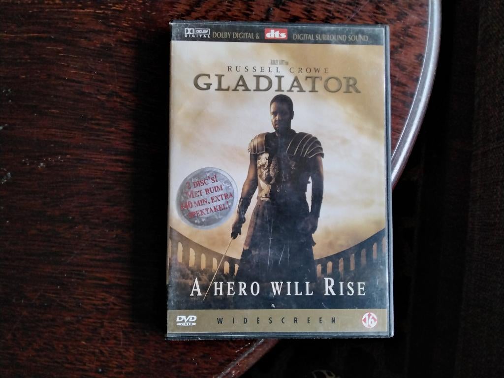 Gladiator, origineel, Vanaf 16 jaar, Ophalen of Verzenden, Zo goed als nieuw, Actie