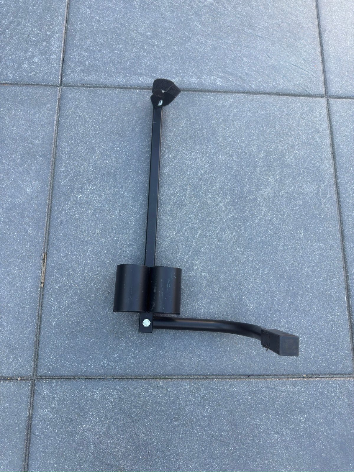 Universele stokhouder / stok kruk houder scootmobiel, Ophalen, Zo goed als nieuw