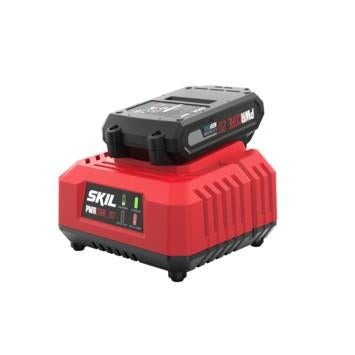 SKIL 20V accu 2.0Ah + snellader startset 3136AA, Doe-het-zelf en Verbouw, Gereedschap | Boormachines, Ophalen, Nieuw, Boor- en Schroefmachine