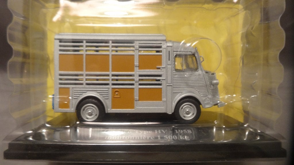 Eligor Citroen Type HV 1958 Paarden wagen 1:43, Hobby en Vrije tijd, Modelauto's | 1:43, Ophalen of Verzenden, Nieuw, Auto, Overige merken