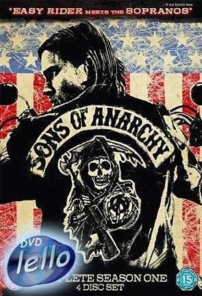 Sons of Anarchy, Seizoen 1 (2008 Theo Rossi) nieuw KC UK NLO, Vanaf 12 jaar, Ophalen of Verzenden, Nieuw in verpakking, Drama