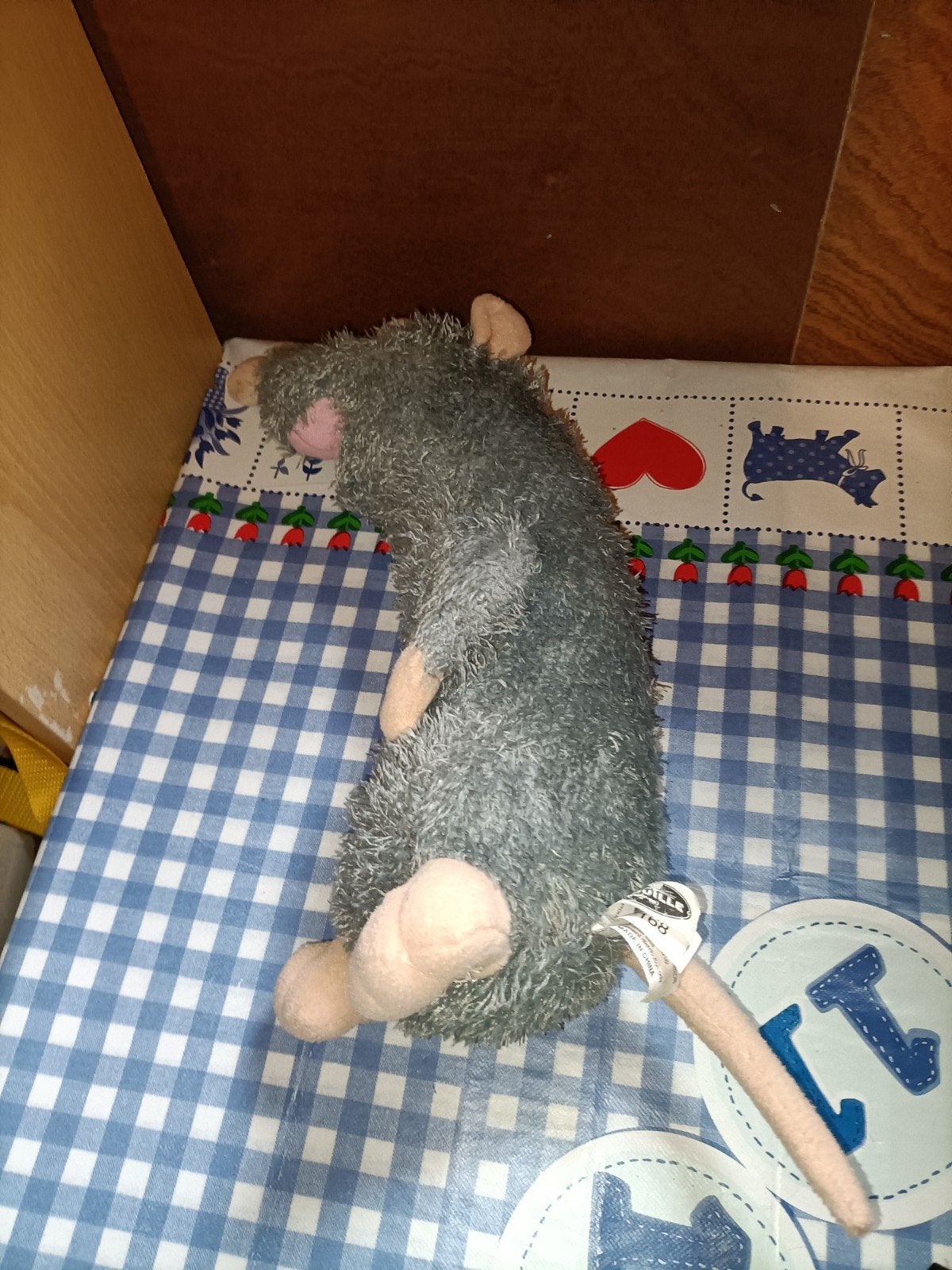 Ratatouille knuffel 30 cm groot, Ophalen of Verzenden, Zo goed als nieuw, Overige typen