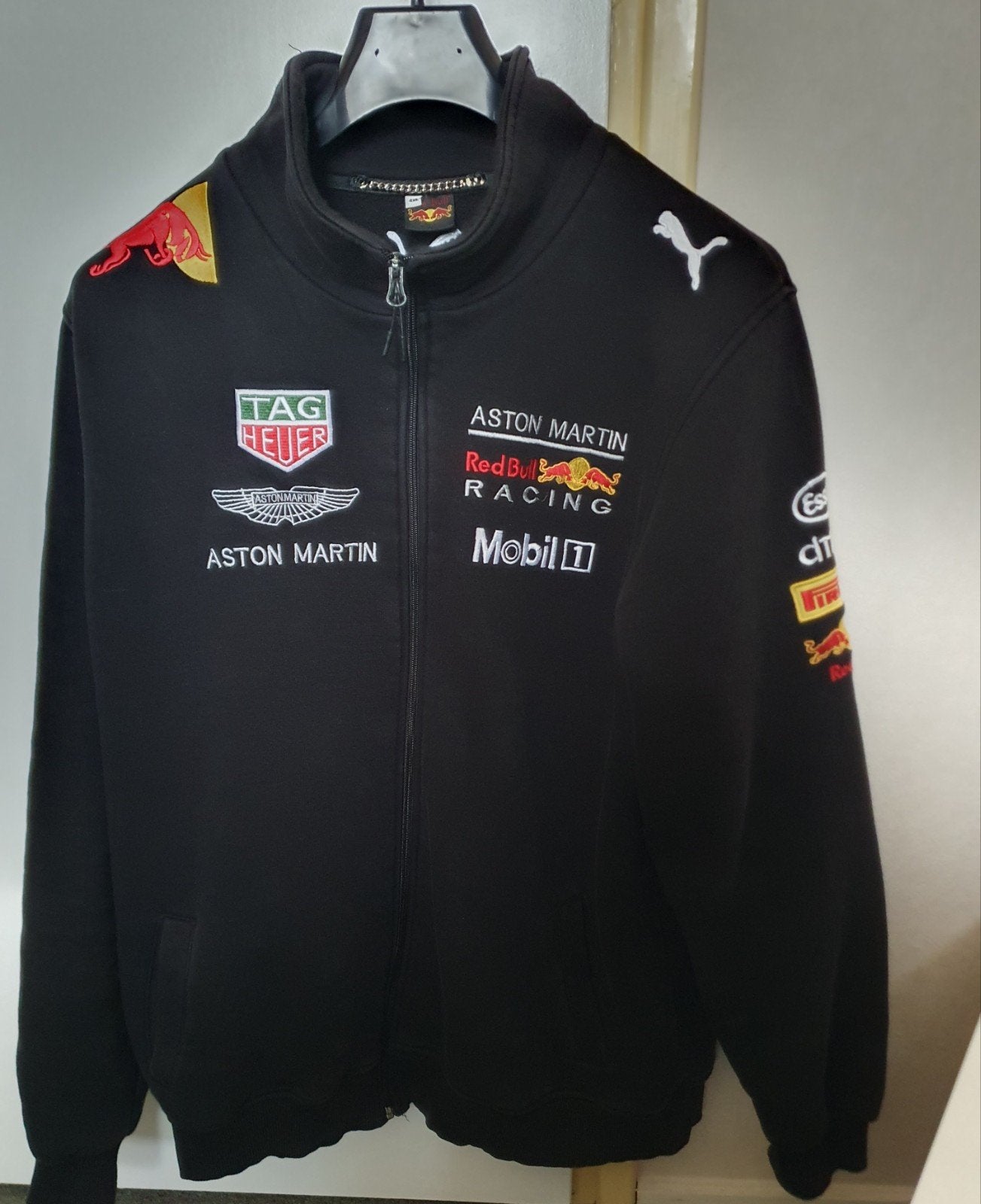 redbull racing jacket, Ophalen, Zo goed als nieuw, Overige maten, Blauw