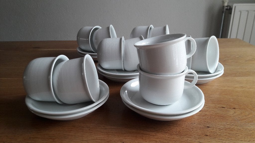 Thomas Trend 12 koffiekopjes en schotels, Huis en Inrichting, Ophalen of Verzenden, Zo goed als nieuw, Overige stijlen, Kop(pen) en/of Schotel(s)